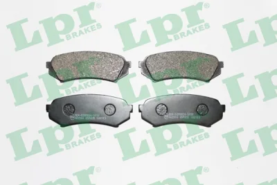 05P835 LPR/AP/RAL Комплект тормозных колодок, дисковый тормоз