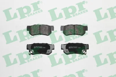 Комплект тормозных колодок, дисковый тормоз LPR/AP/RAL 05P848