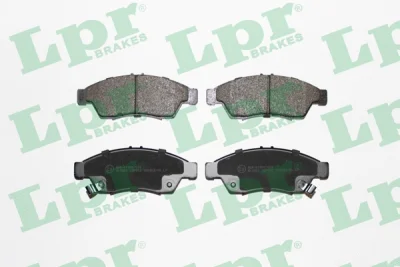 05P852 LPR/AP/RAL Комплект тормозных колодок, дисковый тормоз