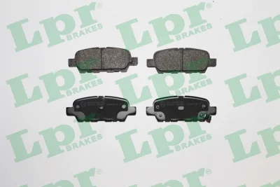Комплект тормозных колодок, дисковый тормоз LPR/AP/RAL 05P857