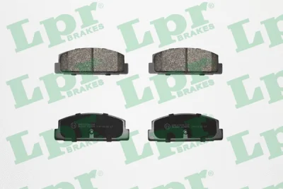 Комплект тормозных колодок, дисковый тормоз LPR/AP/RAL 05P876
