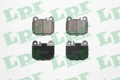 05P901 LPR/AP/RAL Комплект тормозных колодок, дисковый тормоз