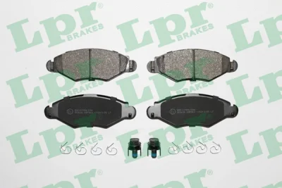 Комплект тормозных колодок, дисковый тормоз LPR/AP/RAL 05P903