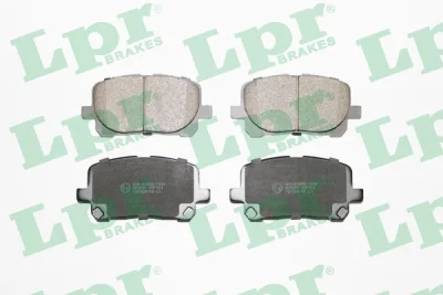 Комплект тормозных колодок, дисковый тормоз LPR/AP/RAL 05P904