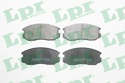 Комплект тормозных колодок, дисковый тормоз LPR/AP/RAL 05P932