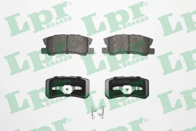 Комплект тормозных колодок, дисковый тормоз LPR/AP/RAL 05P954