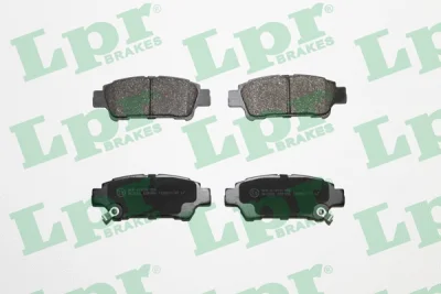 Комплект тормозных колодок, дисковый тормоз LPR/AP/RAL 05P996