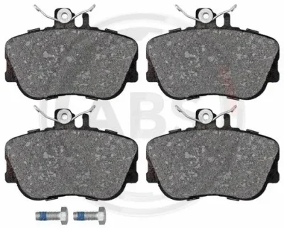 36838 A.B.S. Комплект тормозных колодок, дисковый тормоз