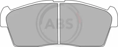 37236 A.B.S. Комплект тормозных колодок, дисковый тормоз