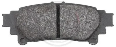 Комплект тормозных колодок, дисковый тормоз A.B.S. 37815