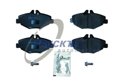 Комплект тормозных колодок, дисковый тормоз TRUCKTEC 02.35.114