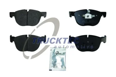 Комплект тормозных колодок, дисковый тормоз TRUCKTEC 08.34.160