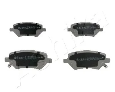 50-00-022 ASHIKA Комплект тормозных колодок, дисковый тормоз