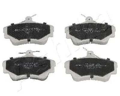 50-00-0326 ASHIKA Комплект тормозных колодок, дисковый тормоз