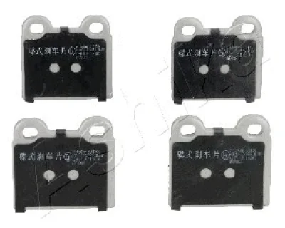 Комплект тормозных колодок, дисковый тормоз ASHIKA 50-00-0943