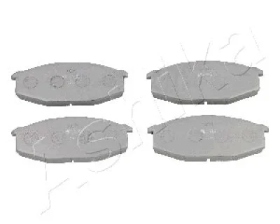 50-01-116 ASHIKA Комплект тормозных колодок, дисковый тормоз
