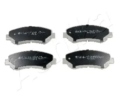 Комплект тормозных колодок, дисковый тормоз ASHIKA 50-01-123