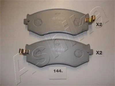 50-01-144 ASHIKA Комплект тормозных колодок, дисковый тормоз