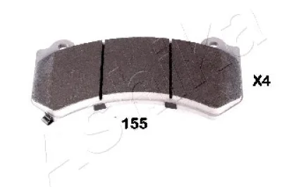 Комплект тормозных колодок, дисковый тормоз ASHIKA 50-01-155