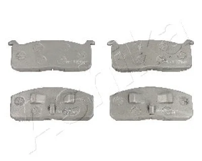 50-02-224 ASHIKA Комплект тормозных колодок, дисковый тормоз