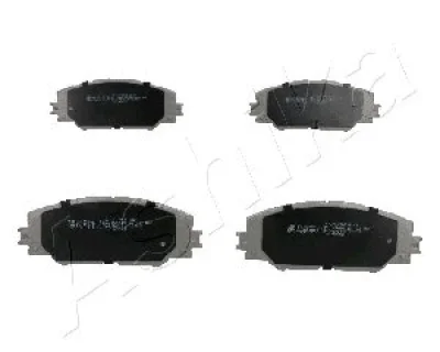 50-02-230 ASHIKA Комплект тормозных колодок, дисковый тормоз