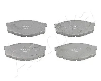 50-02-232 ASHIKA Комплект тормозных колодок, дисковый тормоз