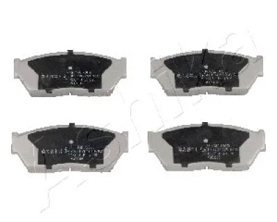50-04-413 ASHIKA Комплект тормозных колодок, дисковый тормоз
