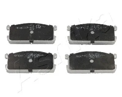 50-05-508 ASHIKA Комплект тормозных колодок, дисковый тормоз