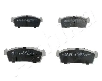 Комплект тормозных колодок, дисковый тормоз ASHIKA 50-08-825