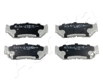 50-08-897 ASHIKA Комплект тормозных колодок, дисковый тормоз
