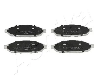 Комплект тормозных колодок, дисковый тормоз ASHIKA 50-09-922