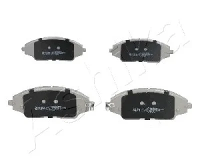 50-0W-W15 ASHIKA Комплект тормозных колодок, дисковый тормоз