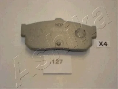 51-01-127 ASHIKA Комплект тормозных колодок, дисковый тормоз
