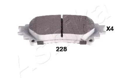 51-02-228 ASHIKA Комплект тормозных колодок, дисковый тормоз