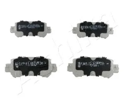 51-03-313 ASHIKA Комплект тормозных колодок, дисковый тормоз