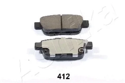 51-04-412 ASHIKA Комплект тормозных колодок, дисковый тормоз