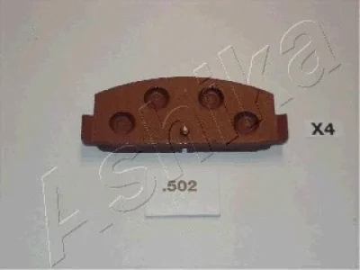 Комплект тормозных колодок, дисковый тормоз ASHIKA 51-05-502