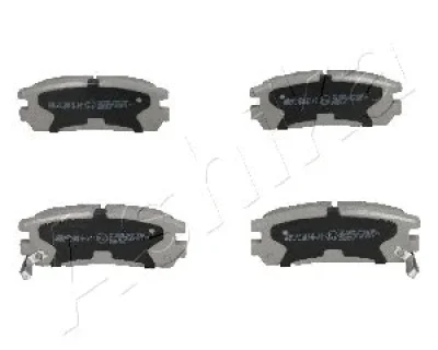 Комплект тормозных колодок, дисковый тормоз ASHIKA 51-09-999