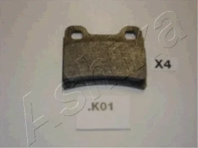 51-0K-K01 ASHIKA Комплект тормозных колодок, дисковый тормоз