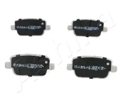 51-0L-L03 ASHIKA Комплект тормозных колодок, дисковый тормоз
