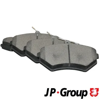 Комплект тормозных колодок, дисковый тормоз JP GROUP 1163602010