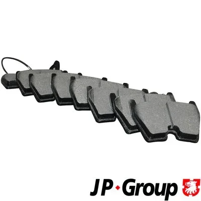 Комплект тормозных колодок, дисковый тормоз JP GROUP 1163609310
