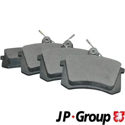 Комплект тормозных колодок, дисковый тормоз JP GROUP 1163705810