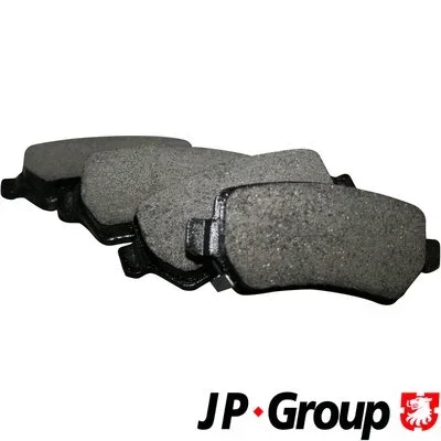 Комплект тормозных колодок, дисковый тормоз JP GROUP 1263700110