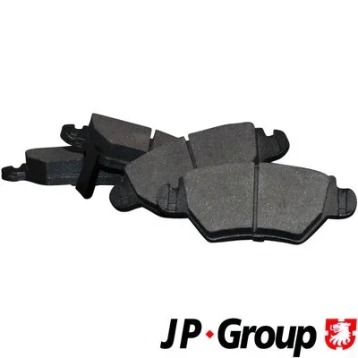 Комплект тормозных колодок, дисковый тормоз JP GROUP 1263700210