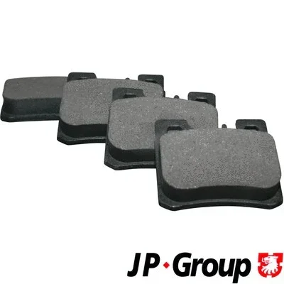 Комплект тормозных колодок, дисковый тормоз JP GROUP 1363700410