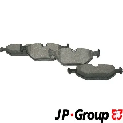 Комплект тормозных колодок, дисковый тормоз JP GROUP 1463700310