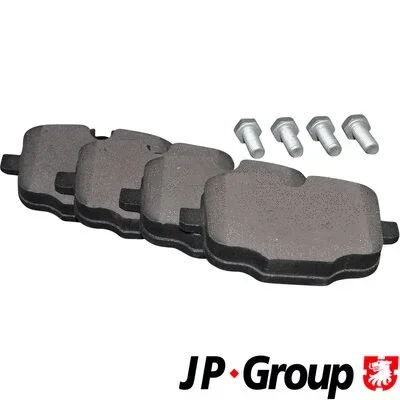 Комплект тормозных колодок, дисковый тормоз JP GROUP 1463701710