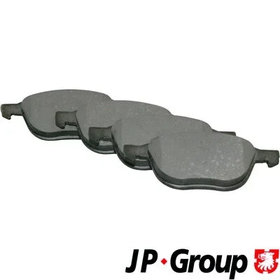 Комплект тормозных колодок, дисковый тормоз JP GROUP 1563600110