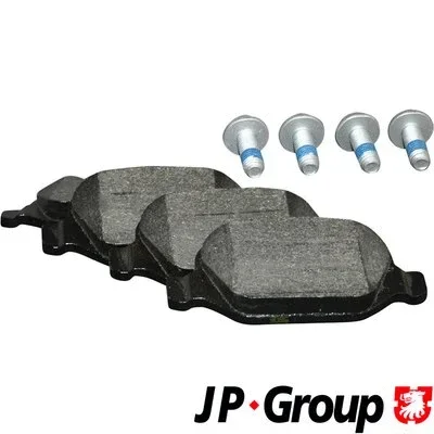 Комплект тормозных колодок, дисковый тормоз JP GROUP 3363700110